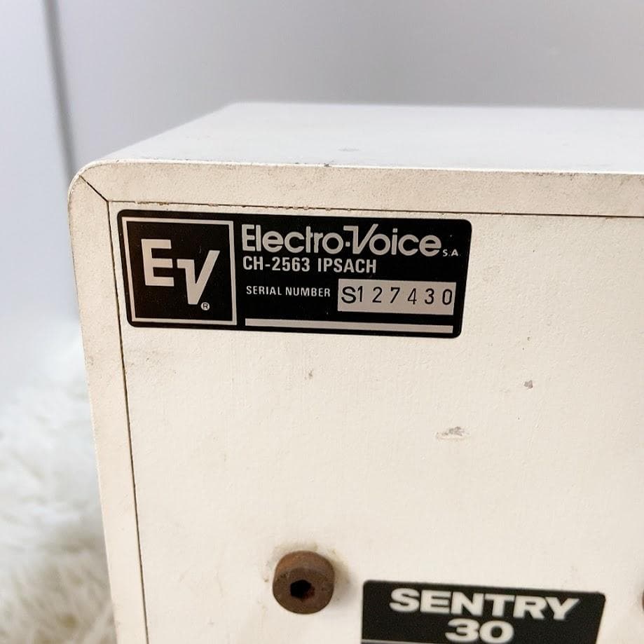 Electro-Voice SENTRY 30 スピーカー ペア ホワイト
