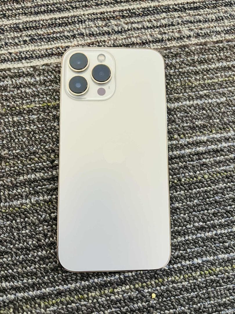 iPhone 13 Pro Max 256 gb ゴールド