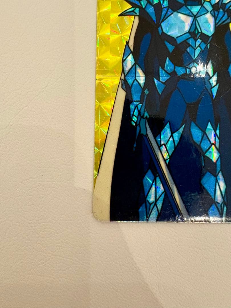 【希少品】　聖闘士星矢　オーディーン・ローブ　ホログラムカード