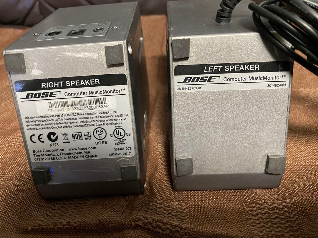 PCスピーカー BOSE Computer MusicMonitor M2