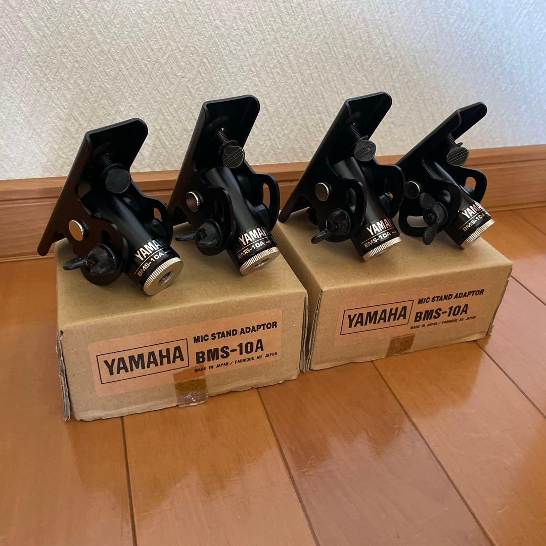 YAMAHA BMS-10A マイクスタンド用アダプター 4個セット