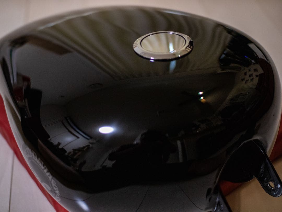 ハーレー　ダビッドソン　スポーツスター、インジェクション用タンク　タンクキャップ