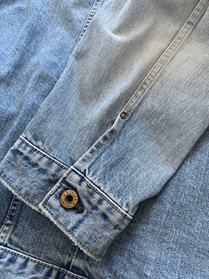 極美品⭐︎ATTICK BY JOHNBULL TRACKER ジャケット