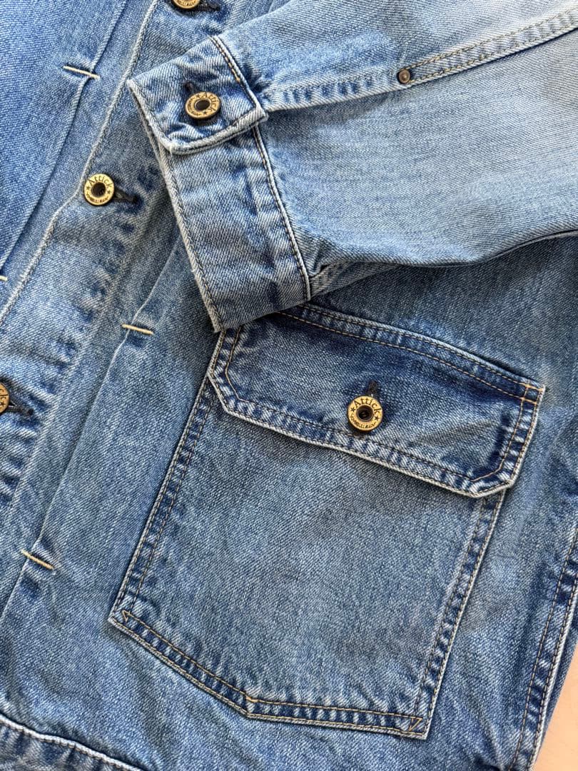 極美品⭐︎ATTICK BY JOHNBULL TRACKER ジャケット