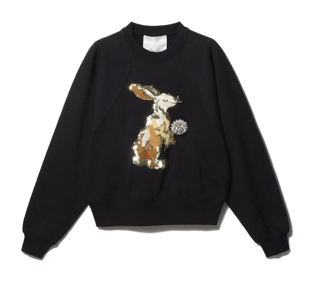 3.1フィリップリム　ブラック スウェット