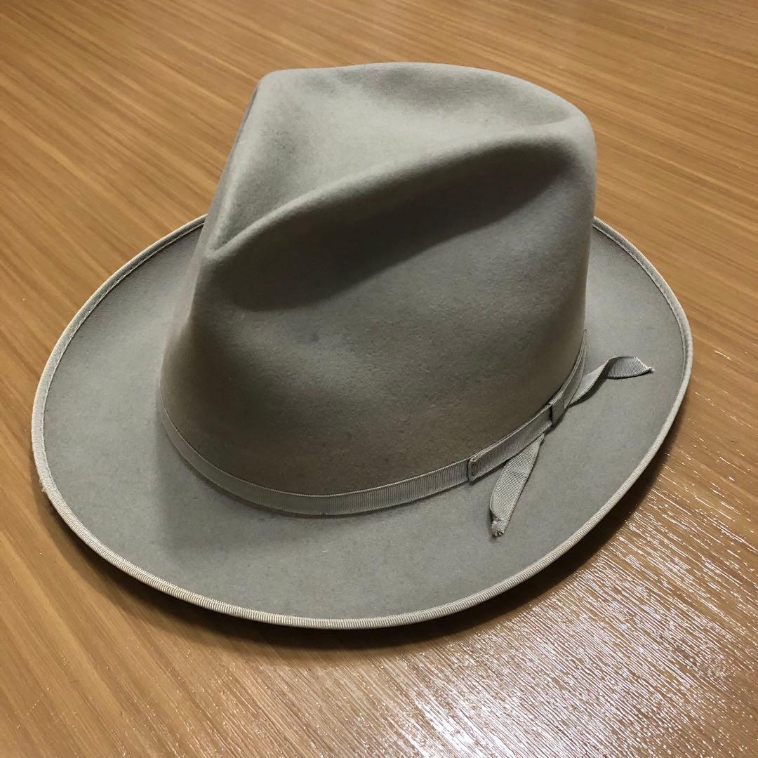 DOBBS ドブス　ハット　フェドラハット　ジョニーデップ着　ヴィンテージ