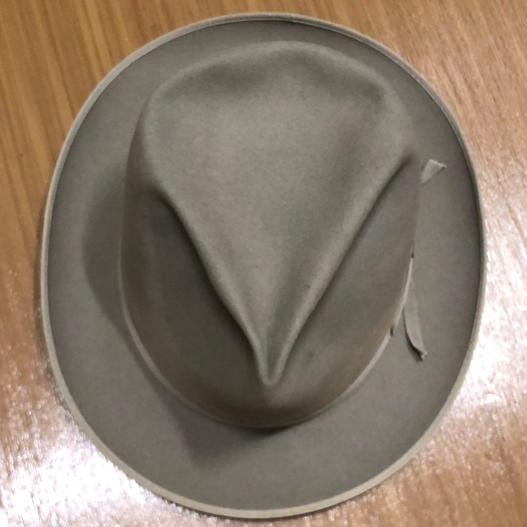 DOBBS ドブス　ハット　フェドラハット　ジョニーデップ着　ヴィンテージ