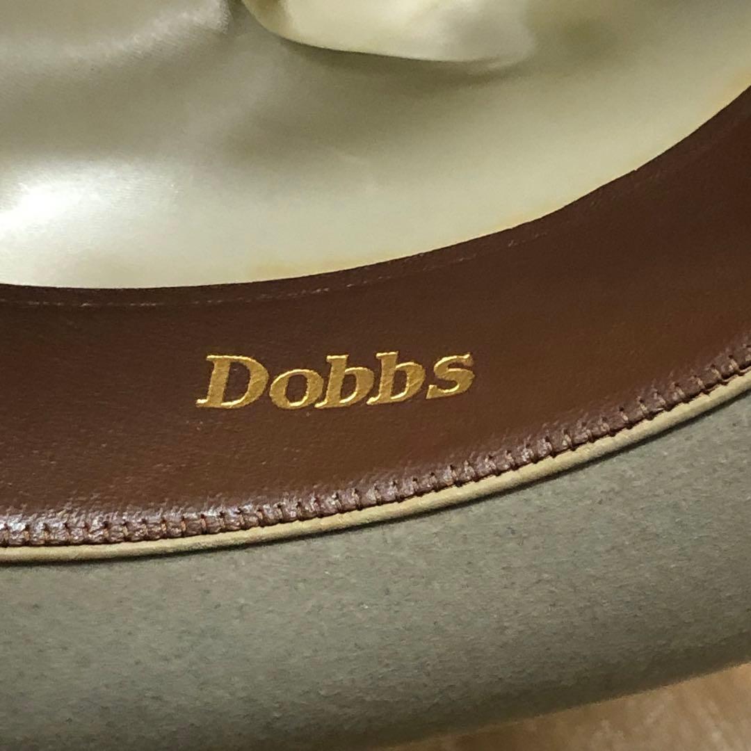 DOBBS ドブス　ハット　フェドラハット　ジョニーデップ着　ヴィンテージ