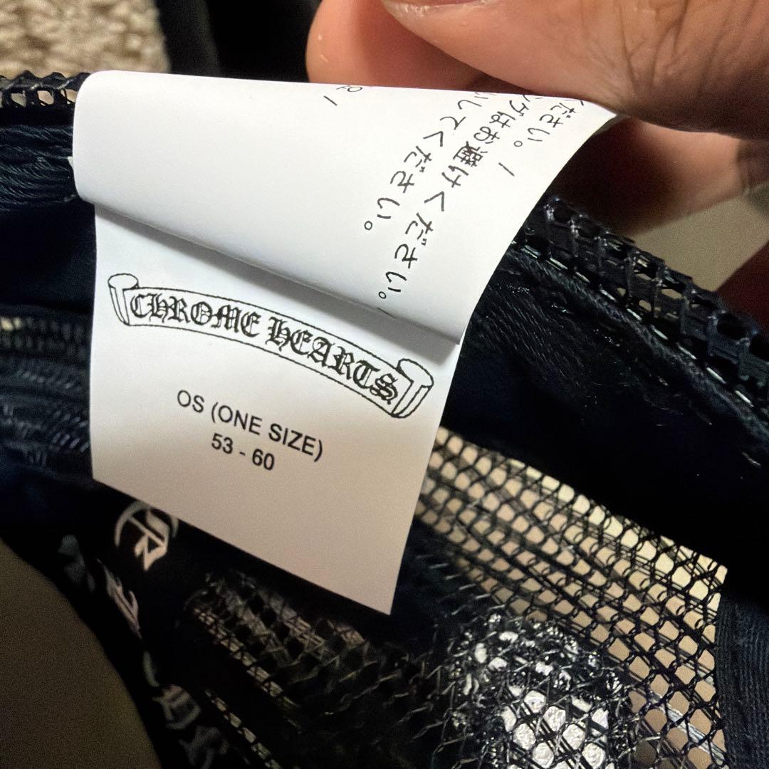 クロムハーツ　キャップ未使用　新品