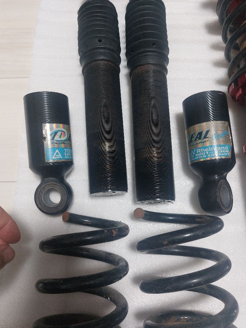 mh21 22 mh23 mh34　スズキ　ワゴンR　車高調