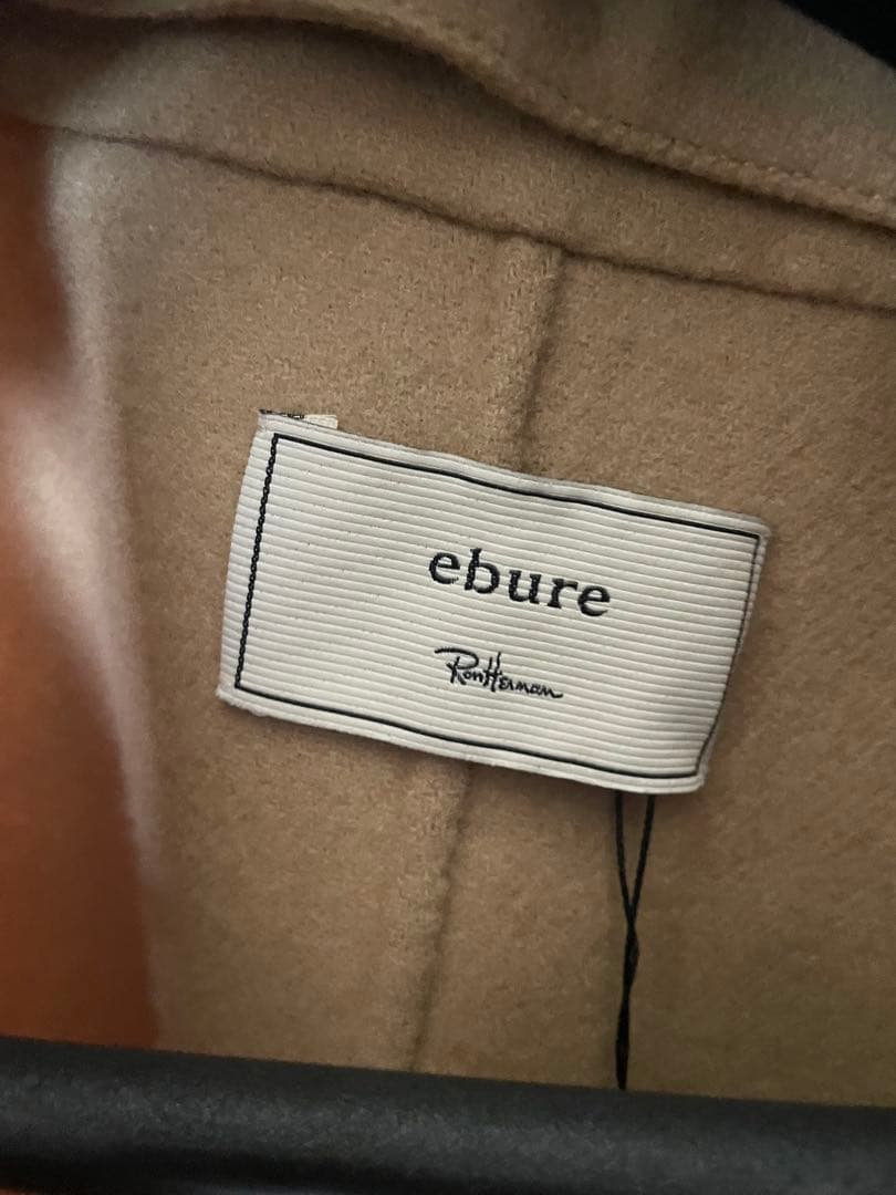 ebure ロンハーマンジロンラムメルトンブルゾン