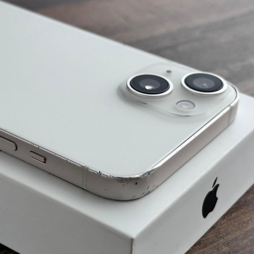 【格安○超大容量】iPhone14 本体 Starlight 512GB