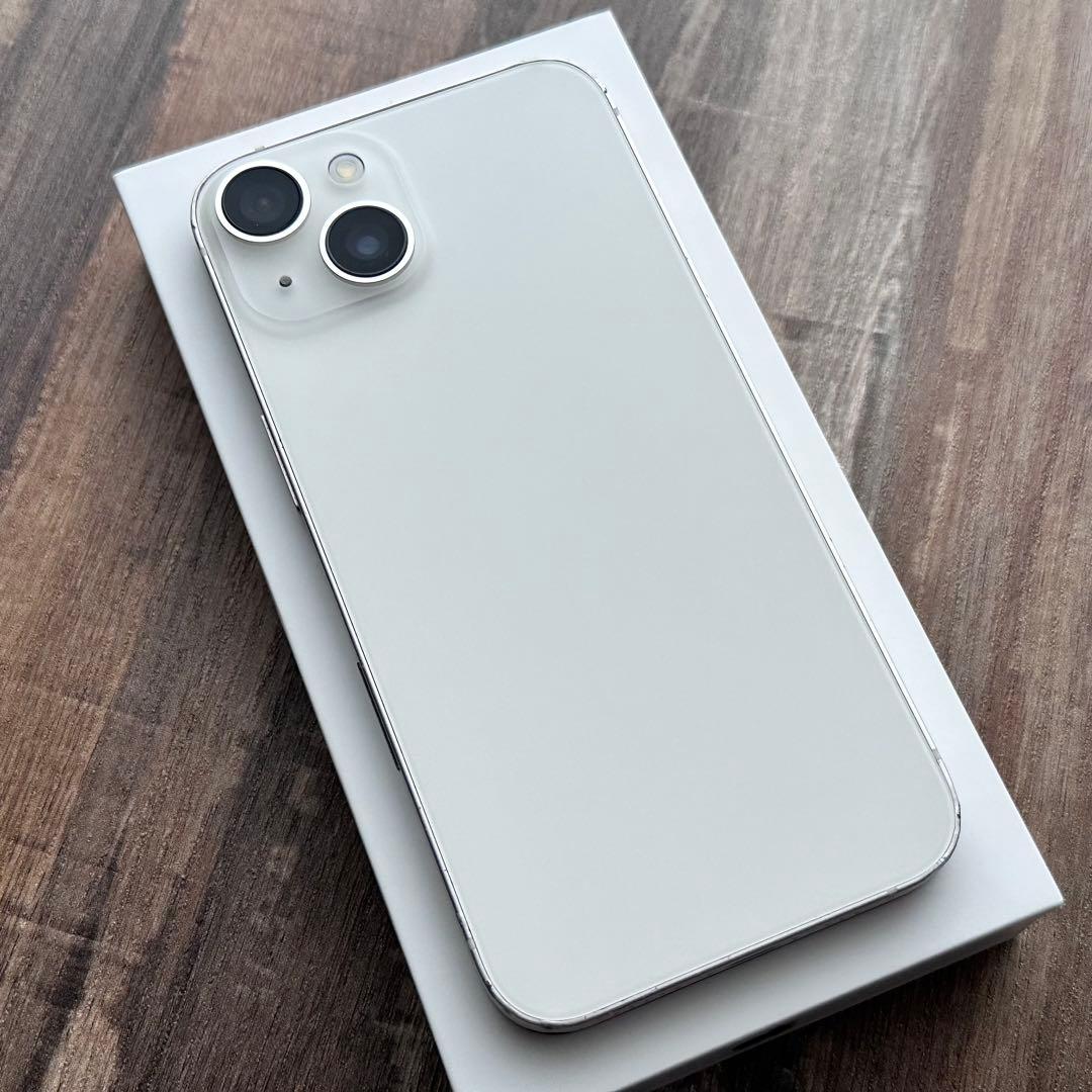 【格安○超大容量】iPhone14 本体 Starlight 512GB