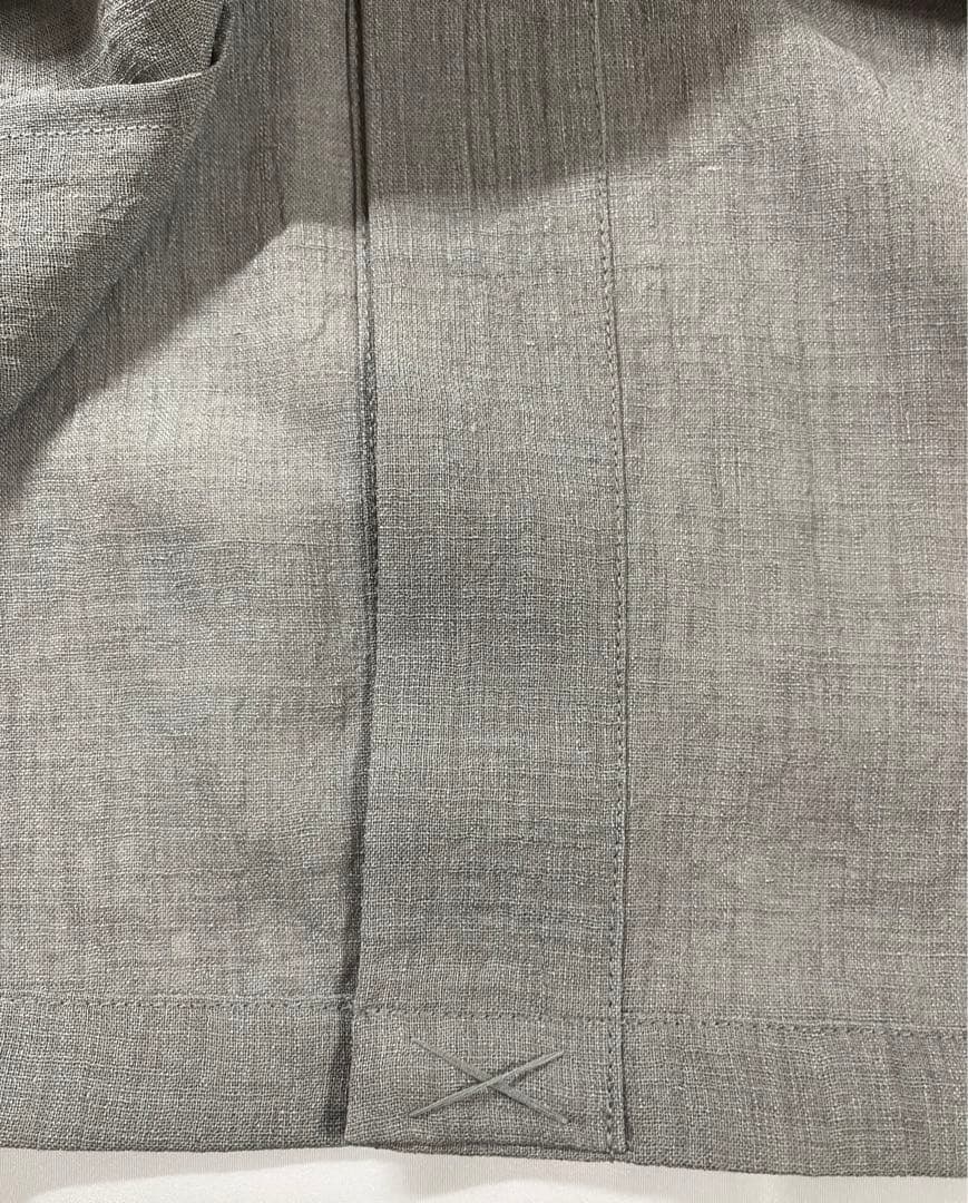 リヴドロワ　ジャケット　グレー　Fサイズ