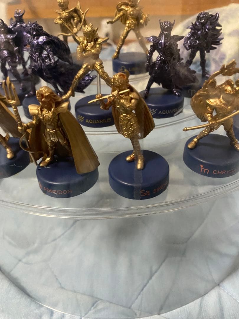 聖闘士星矢当時物ポセイドン編冥界編17体