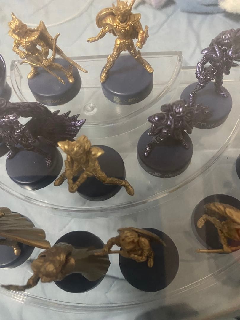 聖闘士星矢当時物ポセイドン編冥界編17体