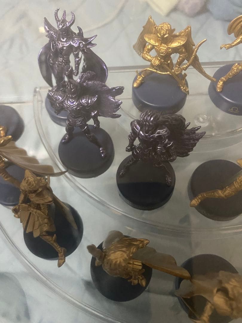 聖闘士星矢当時物ポセイドン編冥界編17体