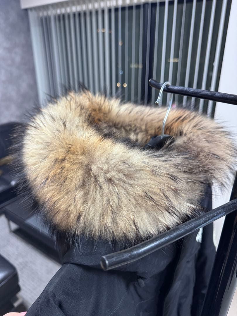 【リアルファーカスタム】THE NORTH FACE / アンタークティカパーカ