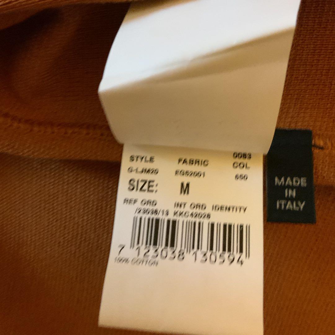 [希少カラーテラコッタ新品]LARDINI ニットジャケット