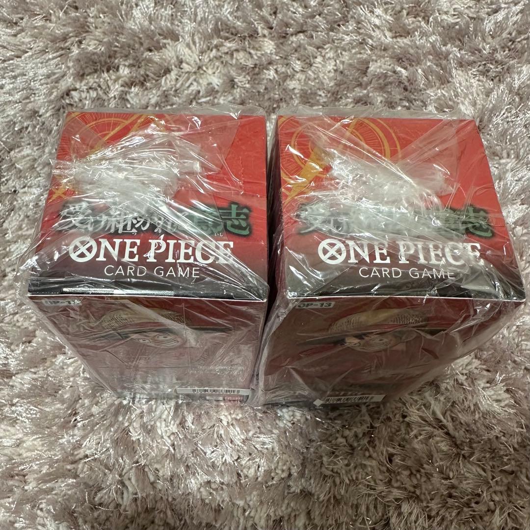 受け継がれる意志 謀略の王国 ONE PIECE DAY'25 テープ付き