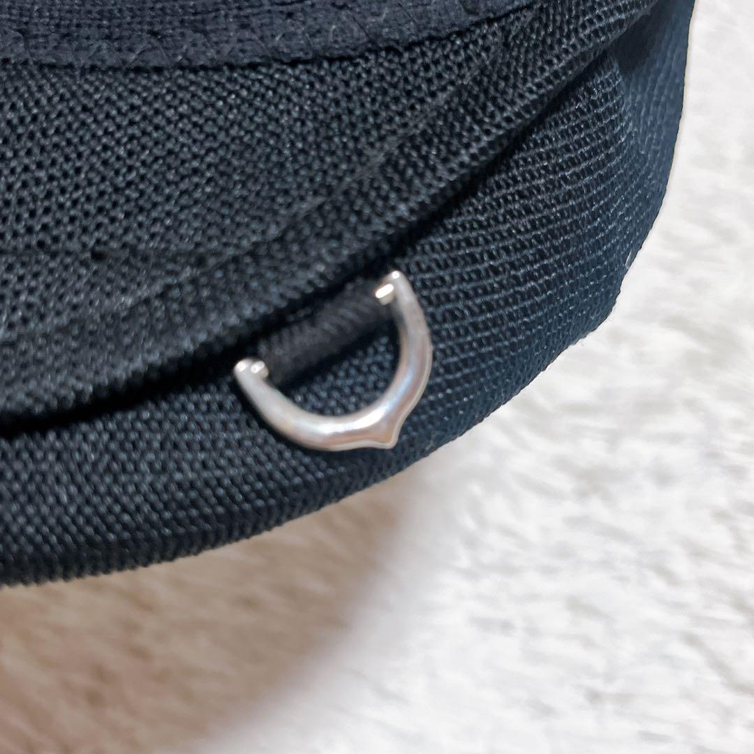 【2WAY】カンゴール　マスターマインド　コラボ　ハンチング　ベレー帽　L 黒