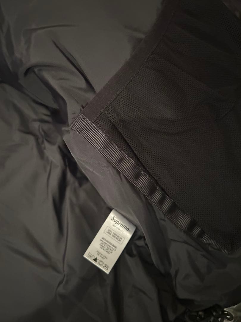 【良品】supreme Silver Ski Vest