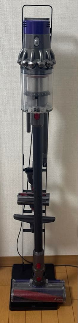 ダイソン Dyson Cyclone V10 Fluffy パーツスタンドセット