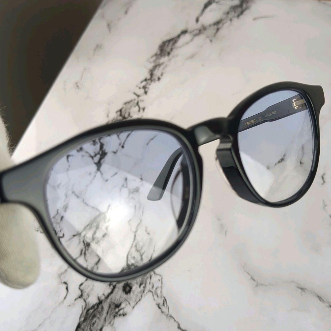 【極美品】グッチ☆ウェリントン　ミケーレ期　グラデーション　サングラス　ケース付