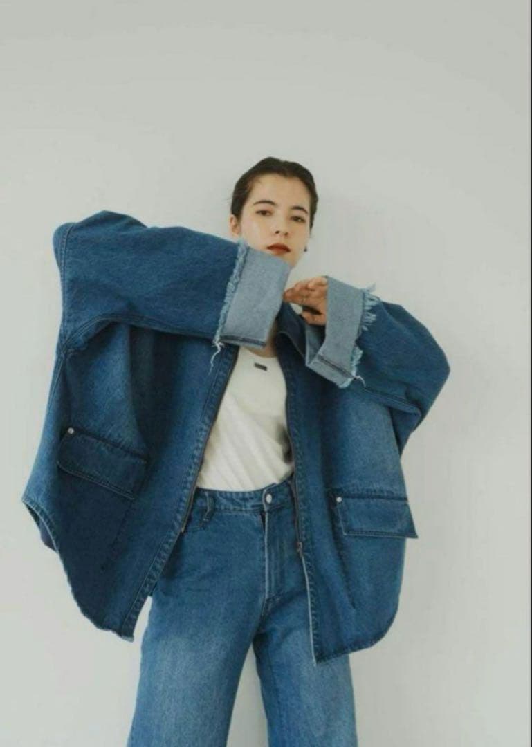 （専用）Knuth Marf denim over shirt jacket