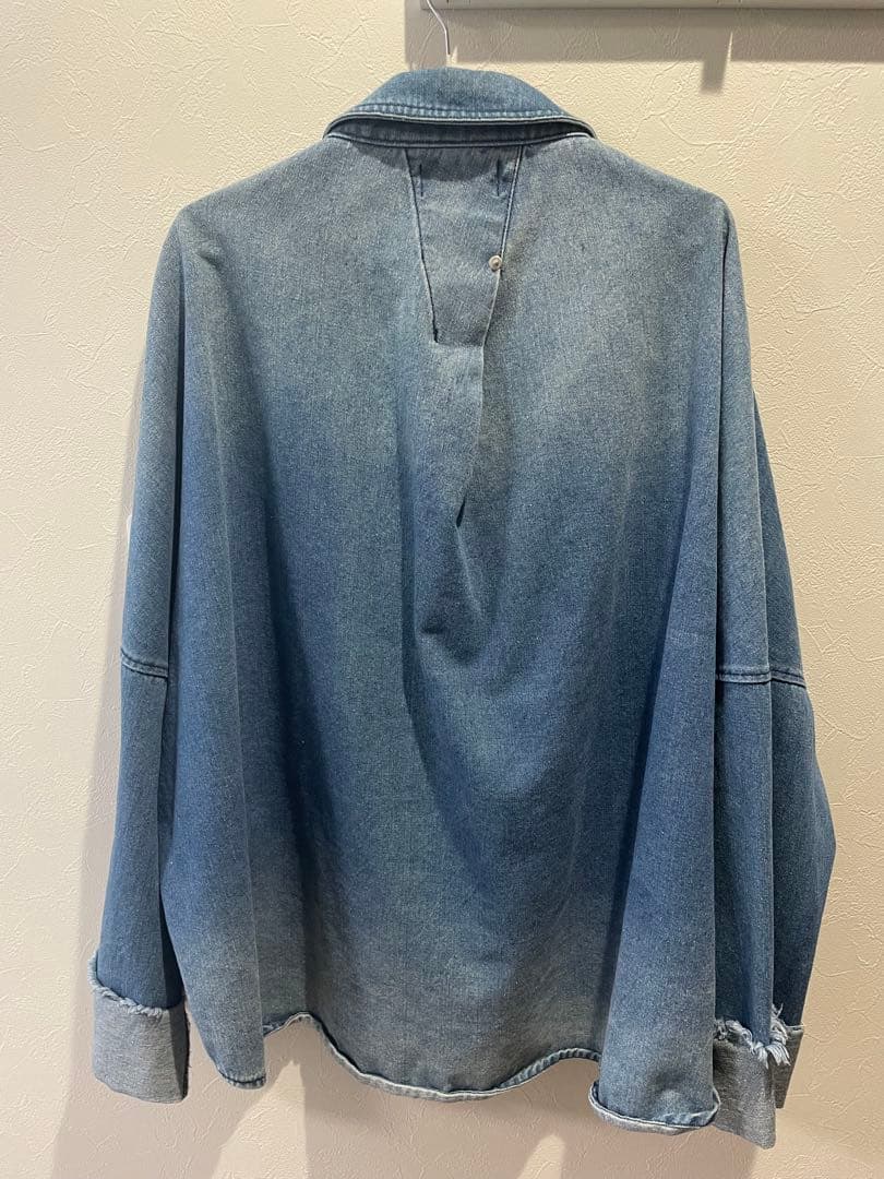 （専用）Knuth Marf denim over shirt jacket