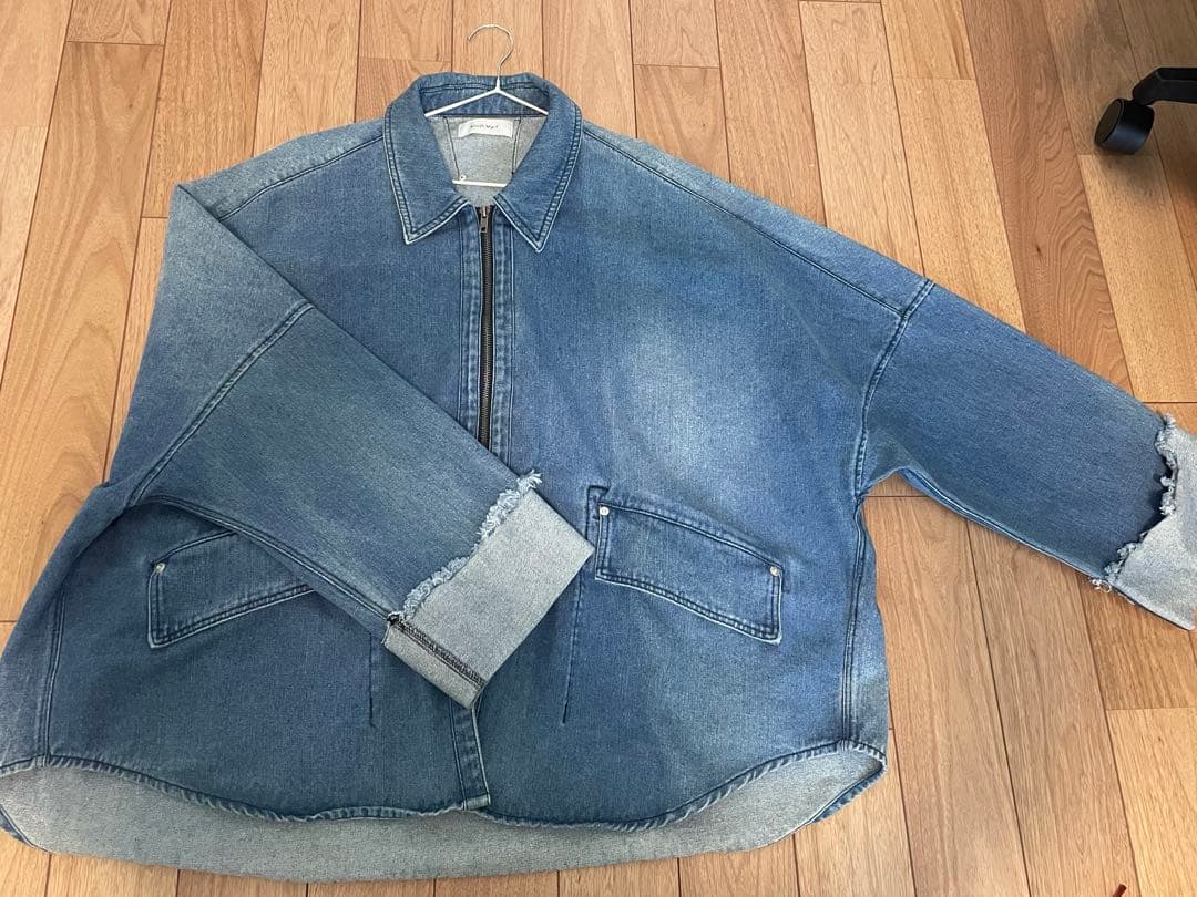 （専用）Knuth Marf denim over shirt jacket