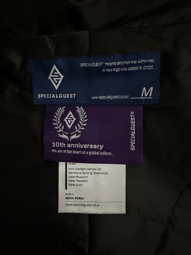 SPECIAL GUEST ORBANスノーボードウェアジャケット Mサイズ