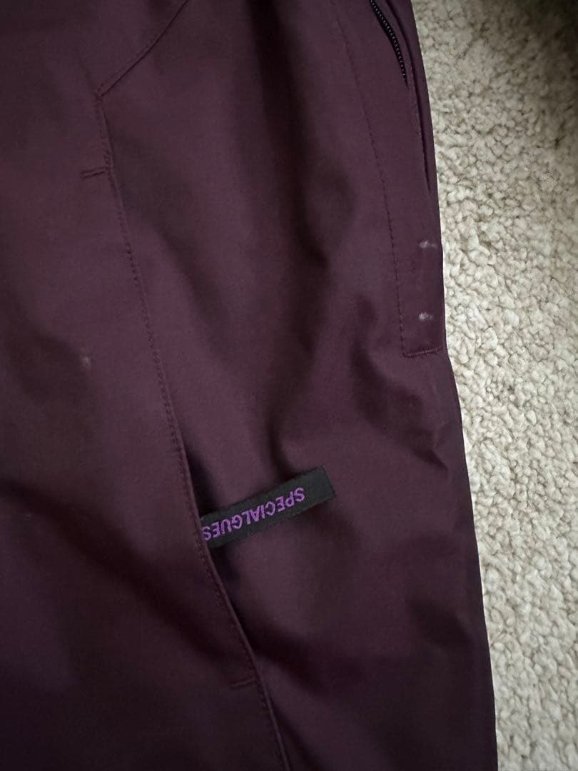 SPECIAL GUEST ORBANスノーボードウェアジャケット Mサイズ