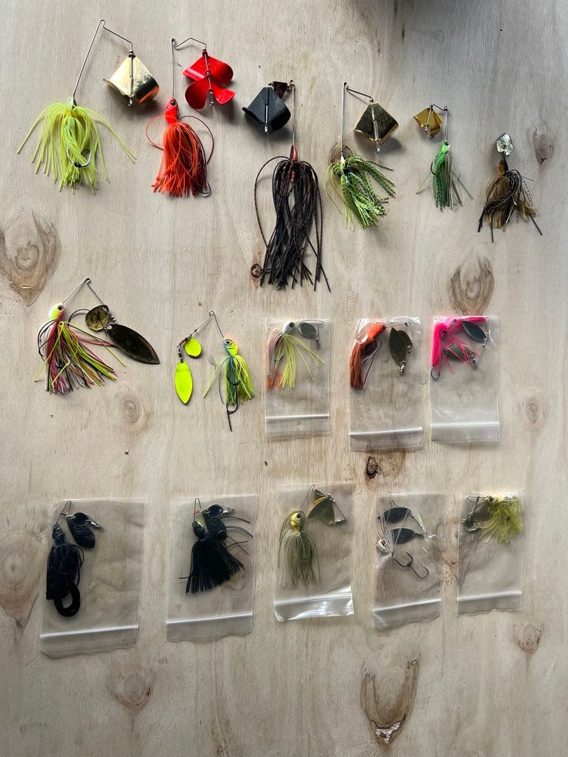 楽一番さん専用バス釣り引退セット　おまけ付