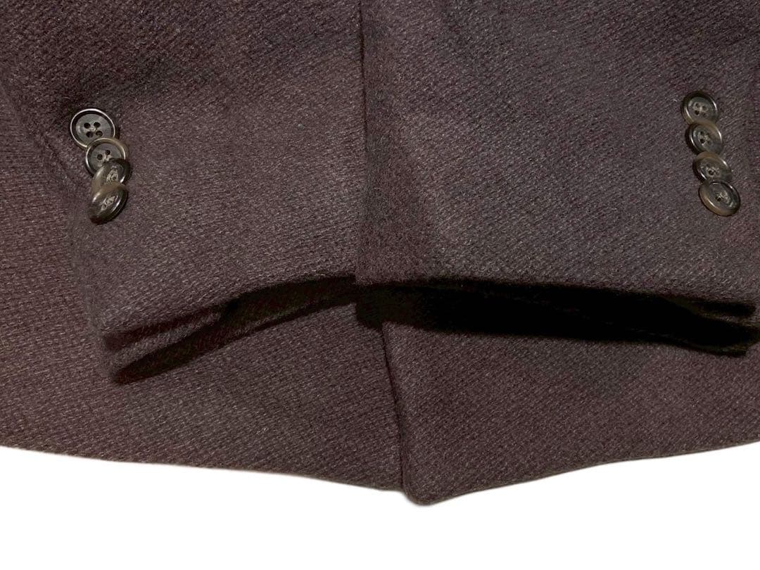 2000s ラルフローレン ウールコート ココアブラウン L ビンテージ