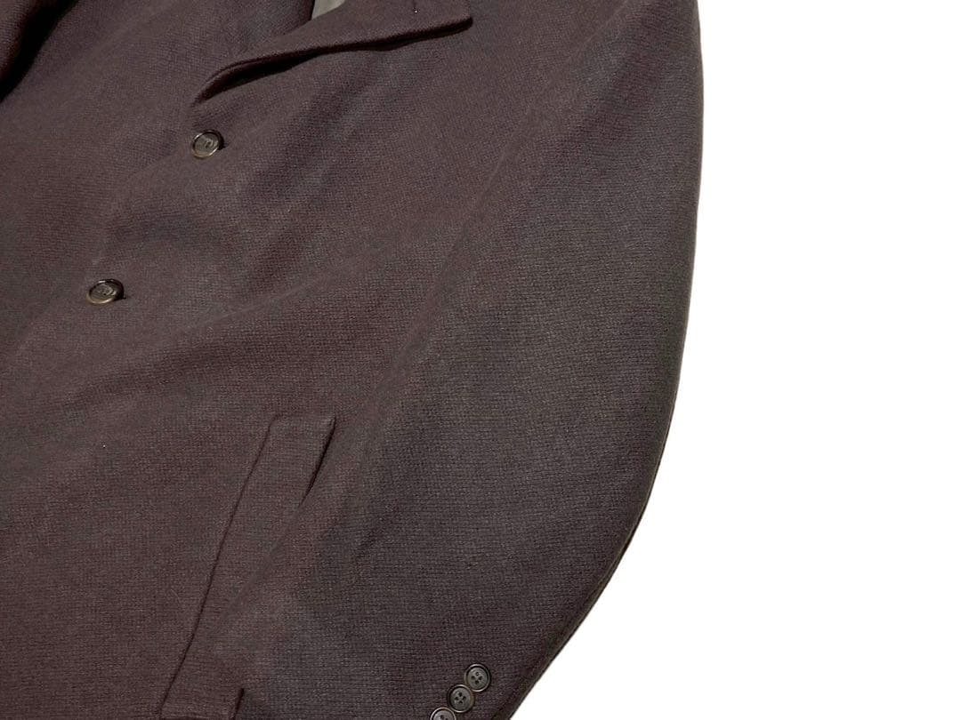 2000s ラルフローレン ウールコート ココアブラウン L ビンテージ