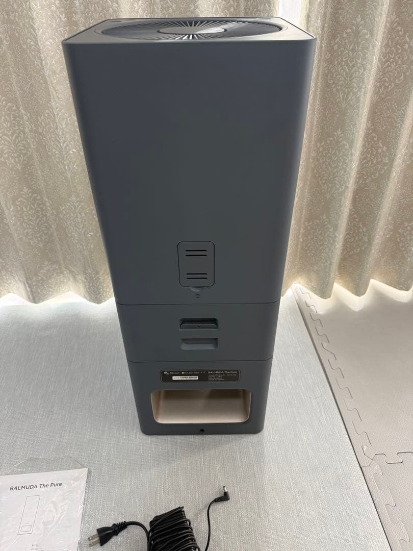 ⭐︎美品⭐︎バルミューダ　BALMUDA The Pure A01A グレー