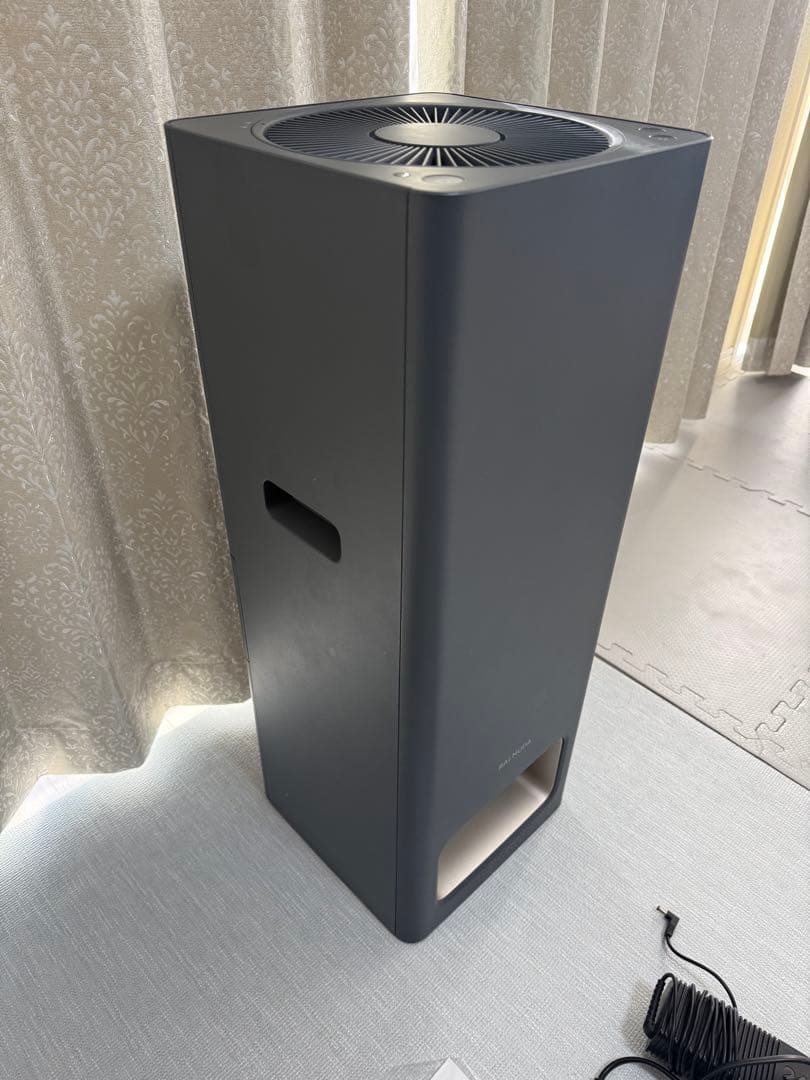 ⭐︎美品⭐︎バルミューダ　BALMUDA The Pure A01A グレー