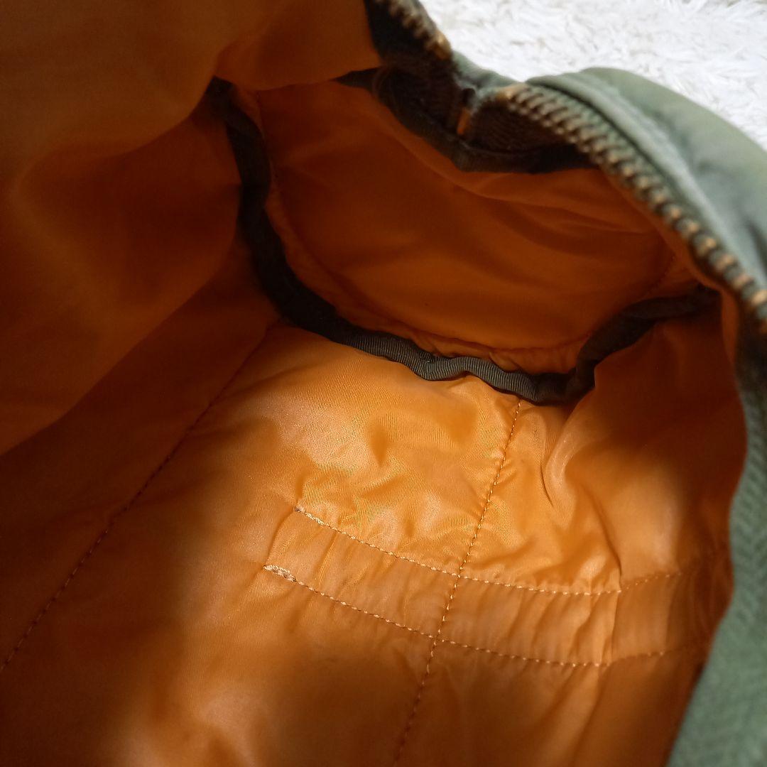 ●希少●　ポーター　タンカー　ドラムバッグ　ダッフル　ミニボストン　グリーン