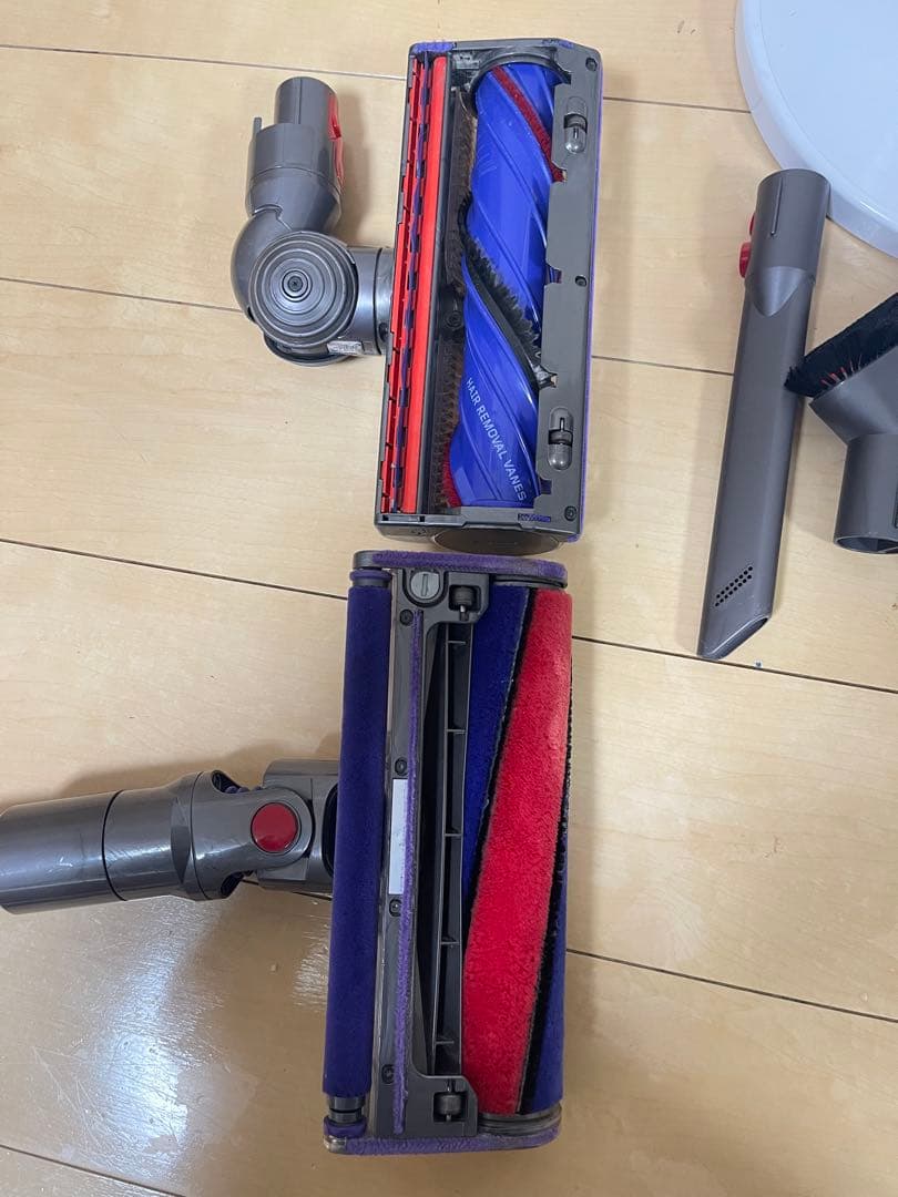 【美品】Dyson V11 Fluffy コードレス掃除機エコー６５分