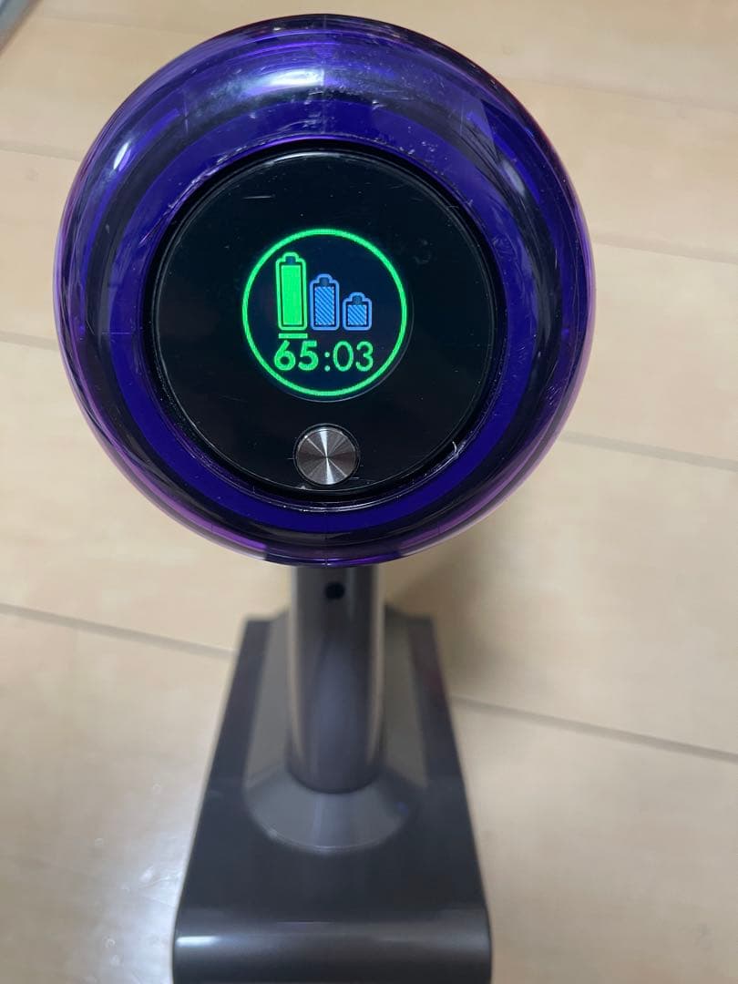 【美品】Dyson V11 Fluffy コードレス掃除機エコー６５分