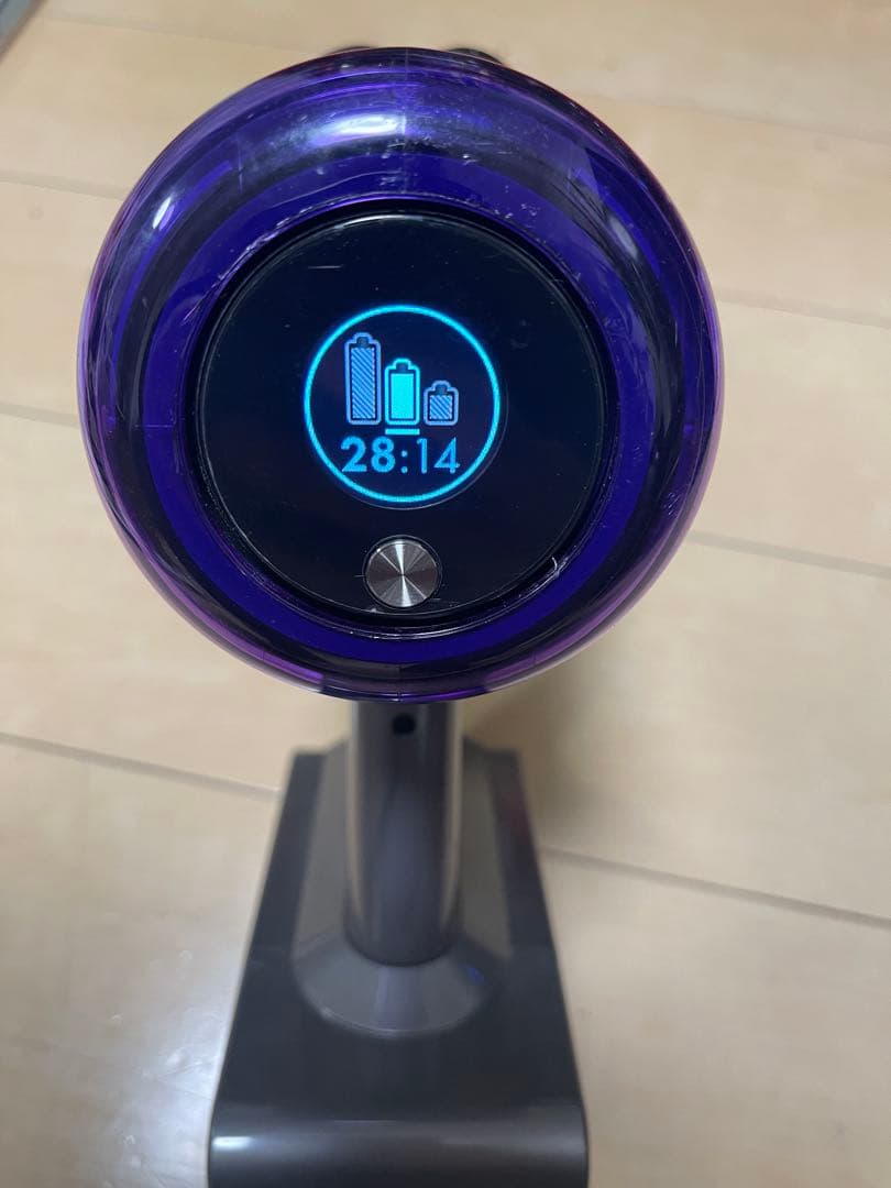 【美品】Dyson V11 Fluffy コードレス掃除機エコー６５分