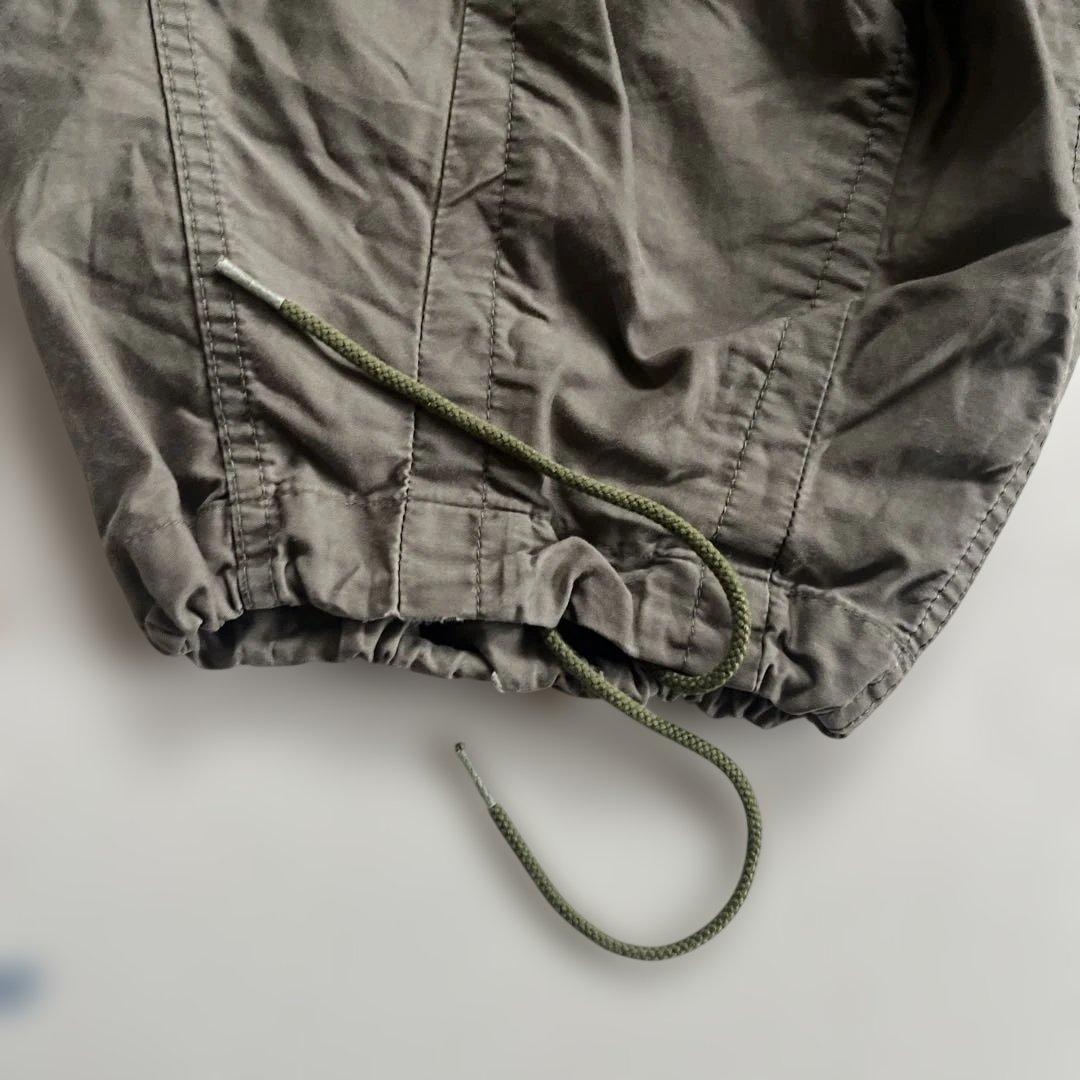 Needles カーゴパンツ オリーブグリーン