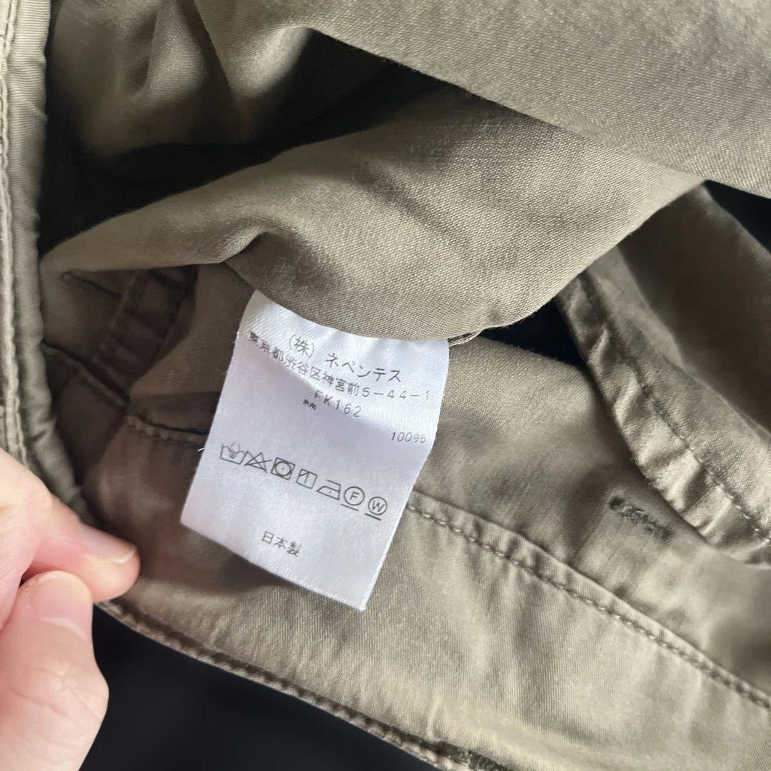 Needles カーゴパンツ オリーブグリーン