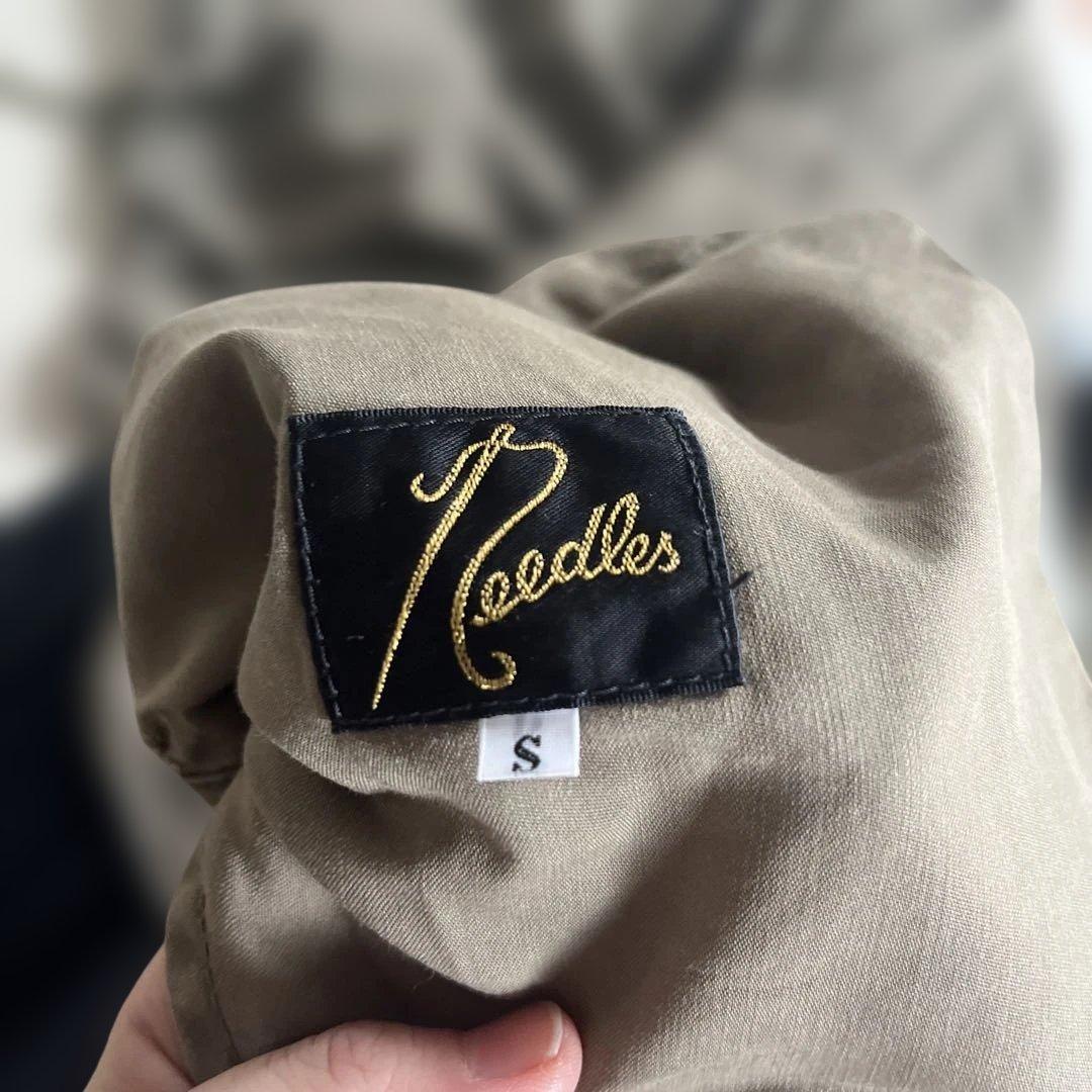 Needles カーゴパンツ オリーブグリーン