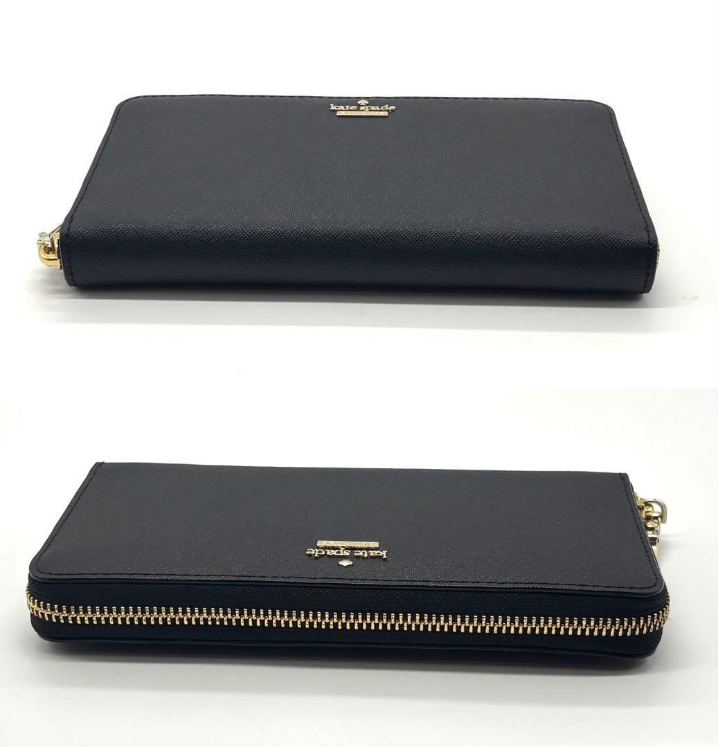 【新品未使用】kate spade ケイトスペード 長財布 ラウンドファスナー