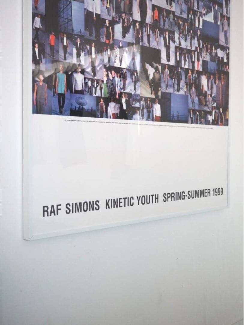 ラフシモンズ ポスター