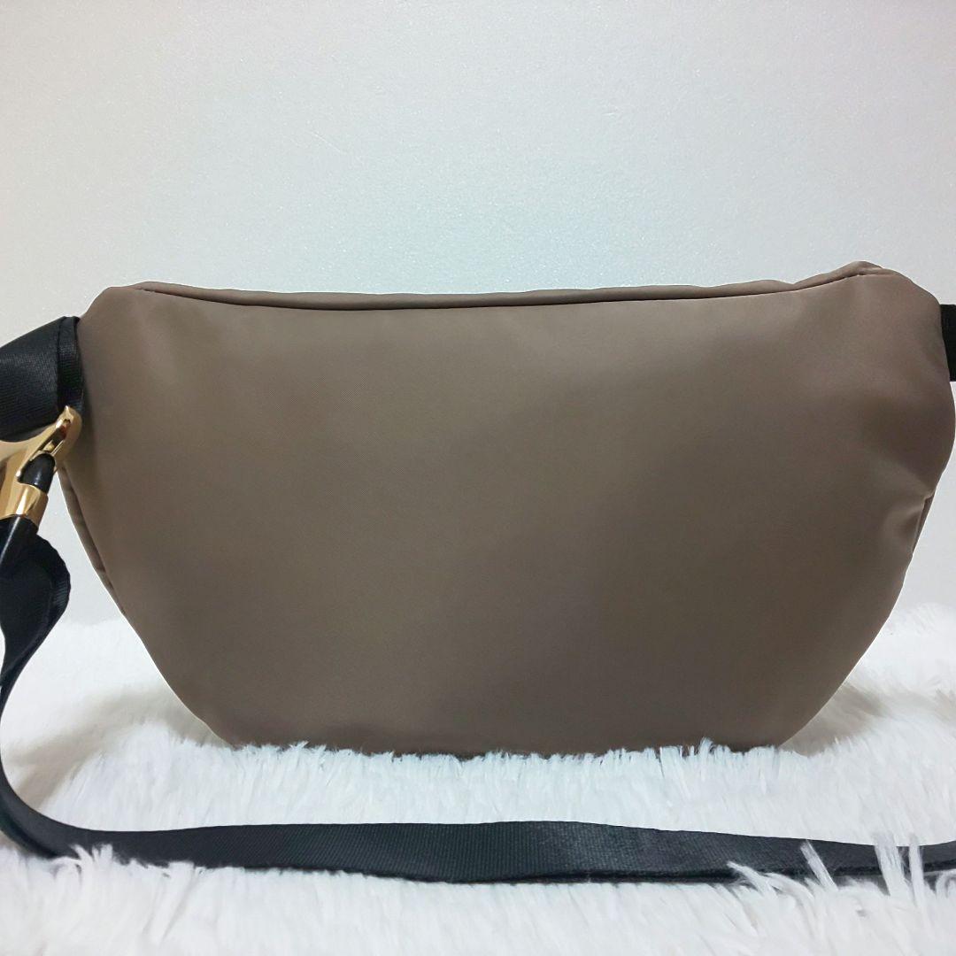✨美品✨TOCCA トッカ ボディバッグ ウエストポーチ ナイロン リボン 撥水