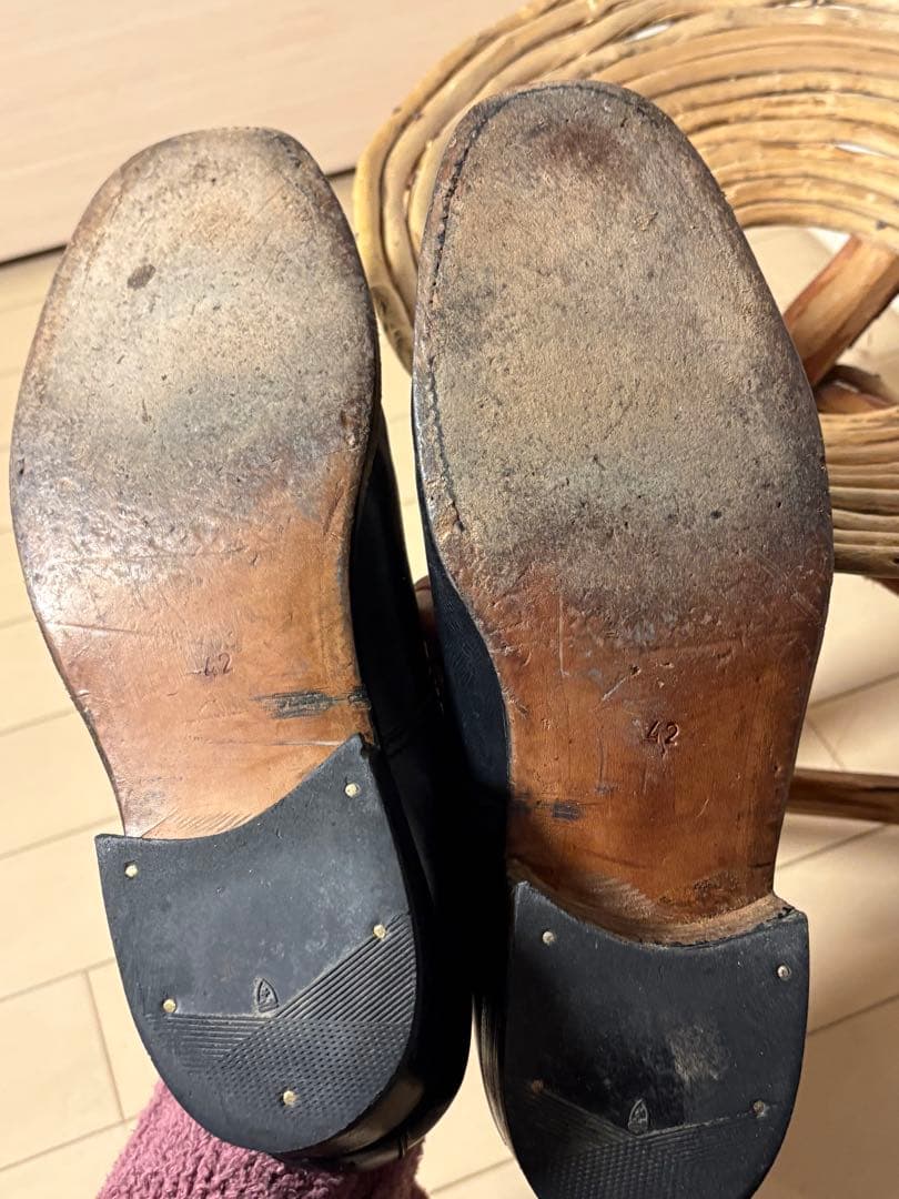 ユーロ　サービスシューズ　42 ヴィンテージ