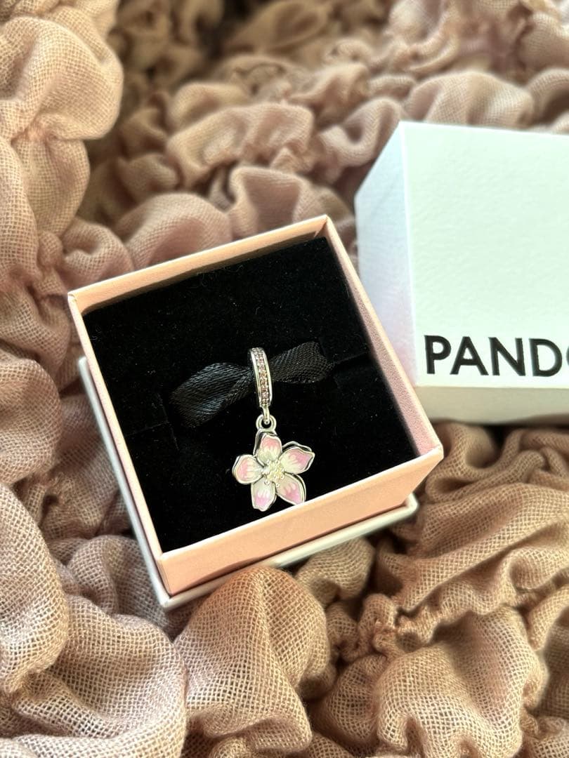 Cherry Blossom Dangle Charm(箱付き)